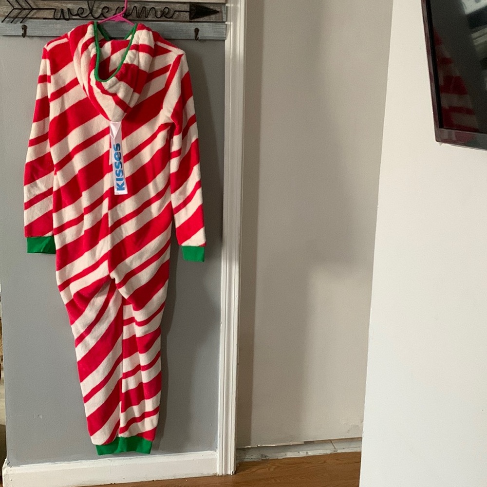 Forever21 Hershey Company pajama onesie/ size large for a teen or petite women